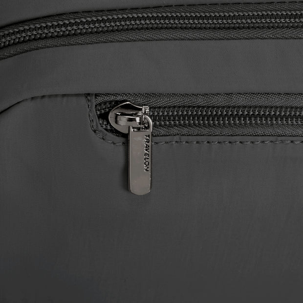 variant:46210296840384 Travelon Roam Anti-Theft XL Belt Bag Black