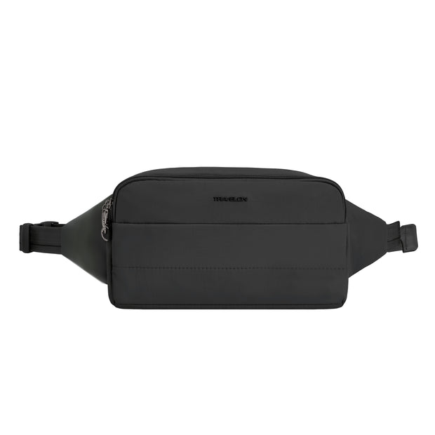 variant:46210296840384 Travelon Roam Anti-Theft XL Belt Bag Black
