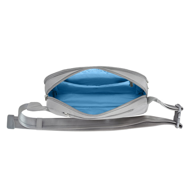 variant:46210296938688 Travelon Roam Anti-Theft XL Belt Bag Glacier