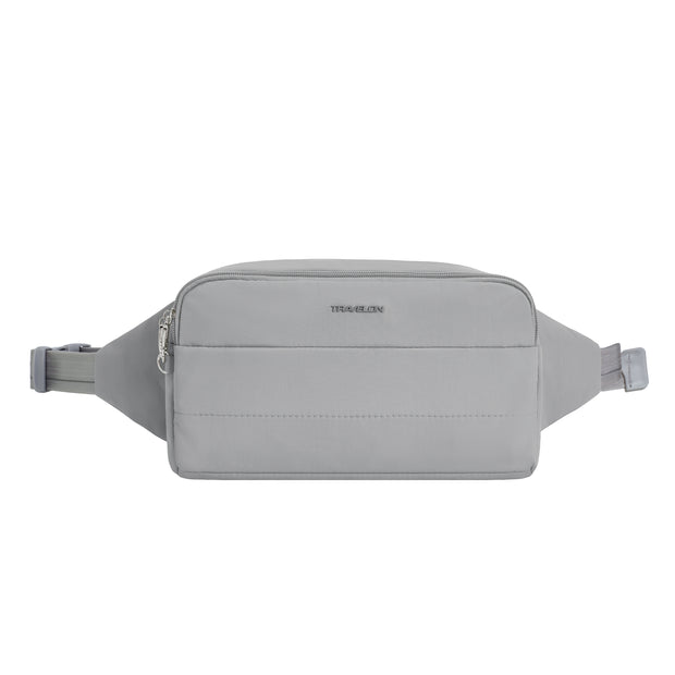variant:46210296938688 Travelon Roam Anti-Theft XL Belt Bag Glacier