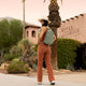 variant:46190645510336 Roam Anti-Theft Convertible Backpack/Sling Travelon Moss