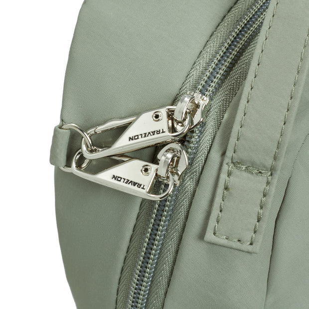 variant:46190645510336 Roam Anti-Theft Convertible Backpack/Sling Travelon Moss