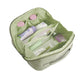 variant:46205040001216 Travelon 180˚ Travel Toiletry Case Moss