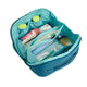 variant:46275886579904 Travelon 180˚ Travel Toiletry Case Capri Blue