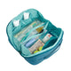 variant:46275886579904 Travelon 180˚ Travel Toiletry Case Capri Blue