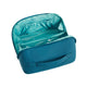 variant:46275886579904 Travelon 180˚ Travel Toiletry Case Capri Blue