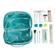 variant:46275886579904 Travelon 180˚ Travel Toiletry Case Capri Blue