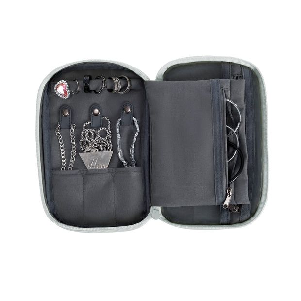 variant:46348713722048 Travelon Jewelry Organizer Platinum