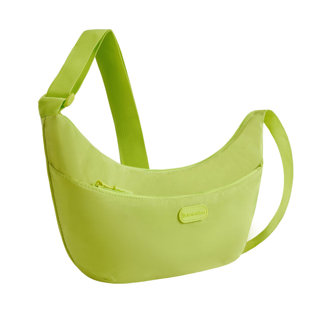 variant:46346766024896 Travelon Slouchy Crossbody Lime
