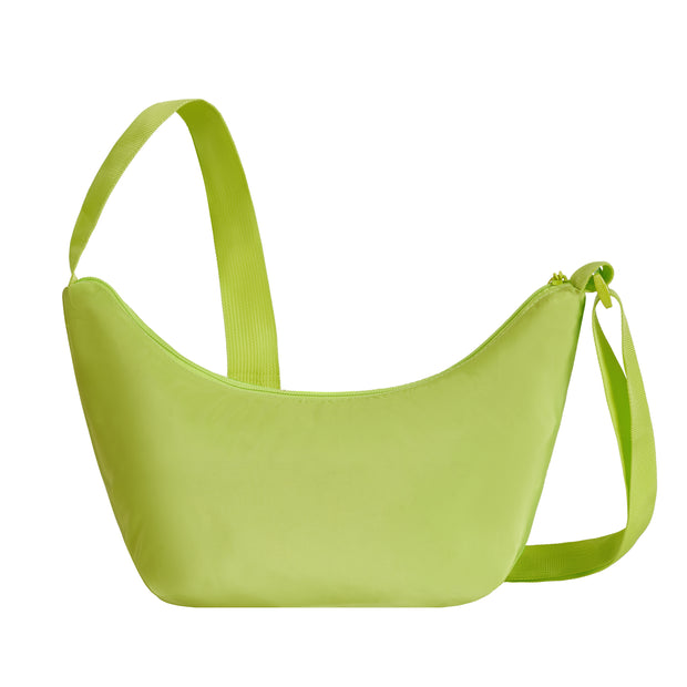 variant:46346766024896 Travelon Slouchy Crossbody Lime