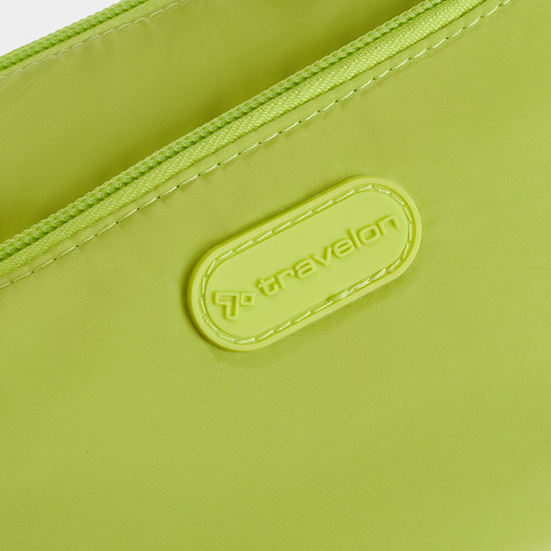 variant:46346766024896 Travelon Slouchy Crossbody Lime