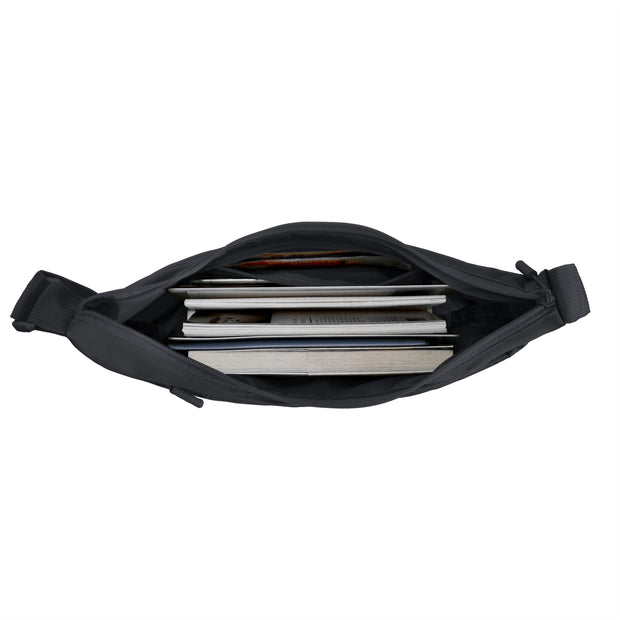 variant:46346766057664 Travelon Slouchy Crossbody Black