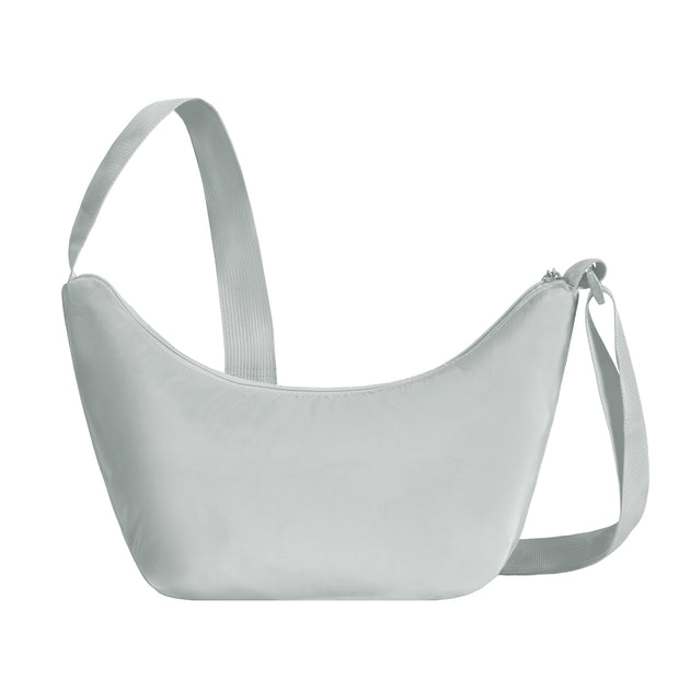 variant:46346766090432 Travelon Slouchy Crossbody Platinum
