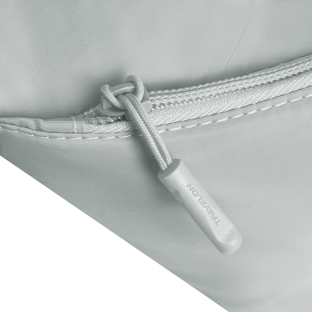 variant:46346766090432 Travelon Slouchy Crossbody Platinum