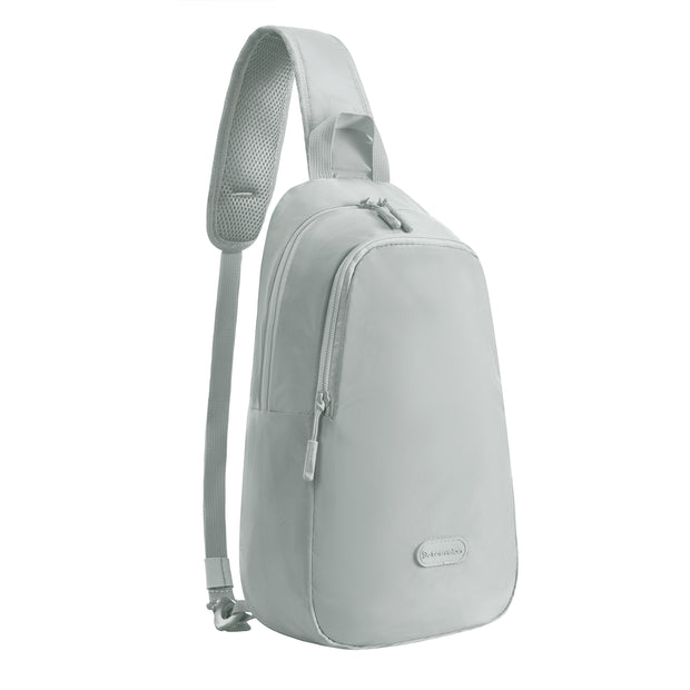 variant:46346886578368 Travelon Packable Sling Platinum