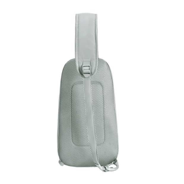 variant:46346886578368 Travelon Packable Sling Platinum