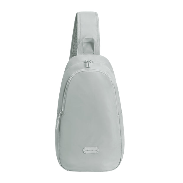 variant:46346886578368 Travelon Packable Sling Platinum