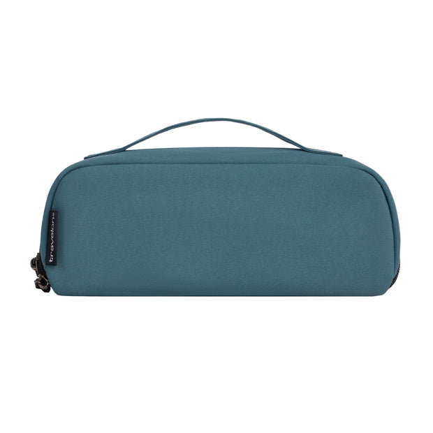 variant:46348739215552 Travelon 180 View Tech Organizer Slate Blue