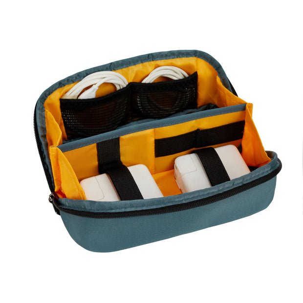 variant:46348739215552 Travelon 180 View Tech Organizer Slate Blue