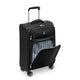 variant:43715325952192 Skyway Epic Softside Carry-On Spinner Luggage Black