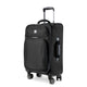 variant:43715325952192 Skyway Epic Softside Carry-On Spinner Luggage Black