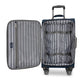 variant:43715336241344 Skyway Epic Softside Carry-On Spinner Luggage Blue