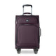 variant:45647919874240 Skyway Epic Softside Carry-On Spinner Luggage Plum