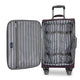 variant:45647919874240 Skyway Epic Softside Carry-On Spinner Luggage Plum