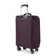 variant:45647919874240 Skyway Epic Softside Carry-On Spinner Luggage Plum