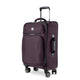 variant:45647919874240 Skyway Epic Softside Carry-On Spinner Luggage Plum