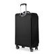 variant:43715339780288 Skyway  Epic Softside Medium Checked Spinner Luggage Black