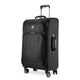 variant:43715339780288 Skyway  Epic Softside Medium Checked Spinner Luggage Black