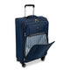 variant:43715339813056 Skyway Epic Softside Medium Checked Spinner Luggage Blue