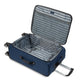 variant:43715339813056 Skyway Epic Softside Medium Checked Spinner Luggage Blue