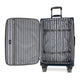 variant:43715339813056 Skyway Epic Softside Medium Checked Spinner Luggage Blue