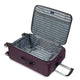 variant:45647980363968 Skyway Epic Softside Medium Checked Spinner Luggage Plum