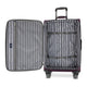 variant:45647980363968 Skyway Epic Softside Medium Checked Spinner Luggage Plum