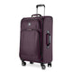 variant:45647980363968 Skyway Epic Softside Medium Checked Spinner Luggage Plum