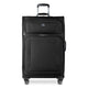 variant:43715347316928 Skyway Epic Softside Large Checked Spinner Luggage Black