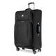 variant:43715347316928 Skyway Epic Softside Large Checked Spinner Luggage Black