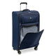 variant:43715347349696 Skyway Epic Softside Large Checked Spinner Luggage Blue