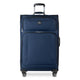 variant:43715347349696 Skyway Epic Softside Large Checked Spinner Luggage Blue