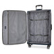 variant:43715347349696 Skyway Epic Softside Large Checked Spinner Luggage Blue