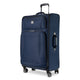 variant:43715347349696 Skyway Epic Softside Large Checked Spinner Luggage Blue