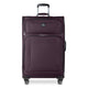 variant:45648008741056 Skyway Epic Softside Large Checked Spinner Luggage Plum