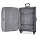 variant:45648008741056 Skyway Epic Softside Large Checked Spinner Luggage Plum