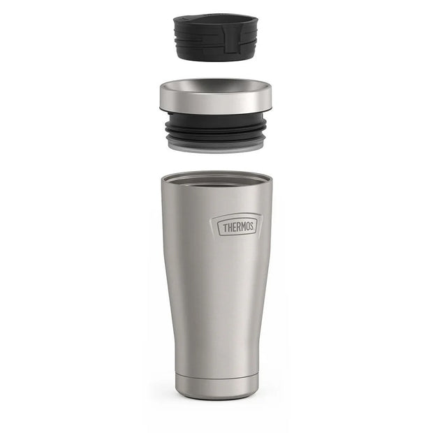 variant:43735952064704 Thermos 16oz Icon Stainless Steel Tumbler Matte Stainless Steel