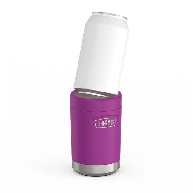 variant:46528941097152 Stainless Steel Beverage Can Insulator Plum