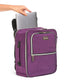 variant:45249736343744 Biaggi Carry Cube Backpack Purple