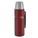 variant:46533131763904 40 oz. Stainless Steel Beverage Bottle Matte Red